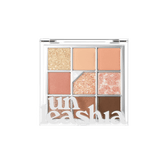 UNLEASHIA Glitterpedia Eye Shadow Palette - N°3 All Of Coralpink (Best Soft Pink & Glitter for Weddings)