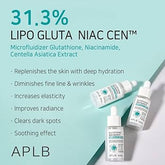 APLB Γ’β¬β Glutathione Niacinamide Ampoule Serum