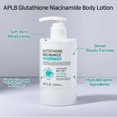 APLB Glutathione Niacinamide Body Lotion Korean skincare in Pakistan