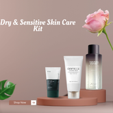 Dry and Sensitive Skin Care Bundle with Korean skincare products for gentle hydration and soothing routine β Beauty Vanity Pakistan