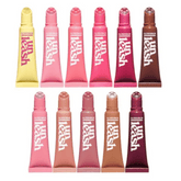 UNLEASHIA Sunset Dazzle Gloss Balm – Ultra-Glossy Korean Lip Balm with Shimmer & Deep Hydration