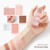 NATURE REPUBLIC - Daily Basic Palette #05 Peach Pink