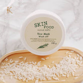SKINFOOD - Rice Mask Wash Off 3.5oz
