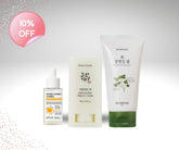Acne-Calming & Pore Refining Routine – 3-Step Mugwort Retinol Set