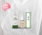 AHA/BHA Pore Clarity + Collagen Mucin Glow Bundle