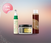 Oil-Control & Eye Refresh Bundle – Soothing Green Tea, Collagen & Snail Repair Set