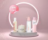 Glass Skin Glow & Pore Refining Set – 4-Step Rice & Niacinamide Routine