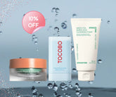 Soothing, Anti-Aging & UV Protection Routine Set – 3-Step K-Beauty Trio