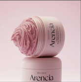 Arencia Fresh Rosehip Rice Mochi Cleanser - Pore Tightening & Vitamin Glow (Pink Dough)
