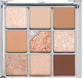 UNLEASHIA Glitterpedia Eye Palette - N°2 All Of Brown (Best Neutral Beige & Daily Wear)