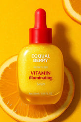EQQUALBERRY Vitamin Illuminating Serum - Best for Whitening & Glowing Skin (30ml)