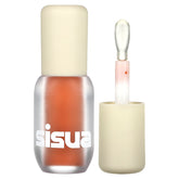 UNLEASHIA Sisua Popcorn Syrup Lip Plumper - No. 2 Mango Caramel (Volumizing & Glassy Shine)