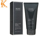 AHC Homme Only For Men EX Foam Cleanser Korean face wash in Pakistan
