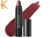 FOCALLURE - Matte Lip Crayon Smoky Topaz