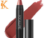 FOCALLURE - Matte Lip Crayon VMD Auburn
