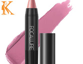 FOCALLURE - Matte Lip Crayon Brave