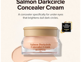 SKINFOOD - Salmon Darkcircle Concealer Cream 01 SALMON BLOOMING