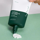 Anua - Heartleaf Silky Moisture Sun Cream Mini 10ml