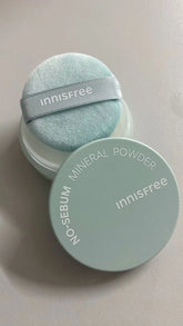 Innisfree No-Sebum Mineral Powder for Oil Control & Matte Skin