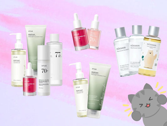 Korean Skincare for Sensitive Skin: Gentle Products That Work