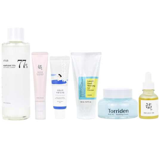The Best Korean Skincare Routine for Oily and Acne-Prone Skin in Pakistan
