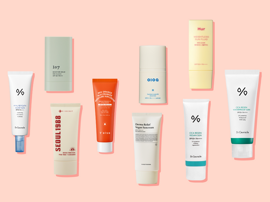 Best Korean Sunscreens for Every Skin Type