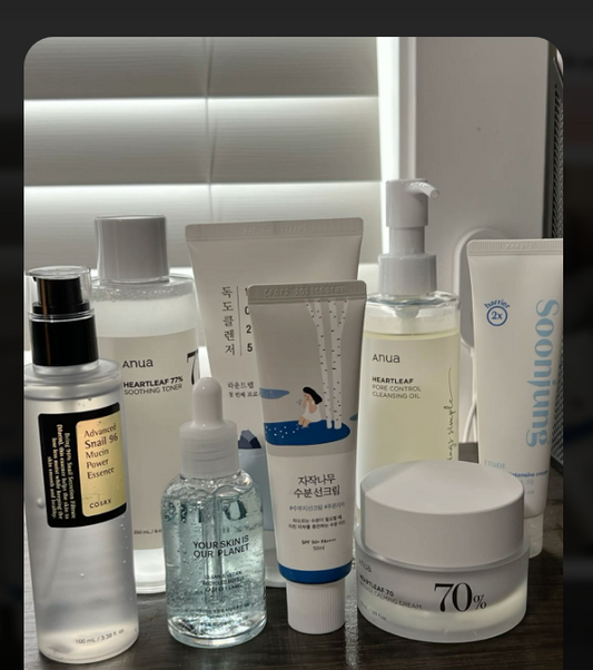 Winter Skincare Guide: Korean Products for Dry, Irritated Skin