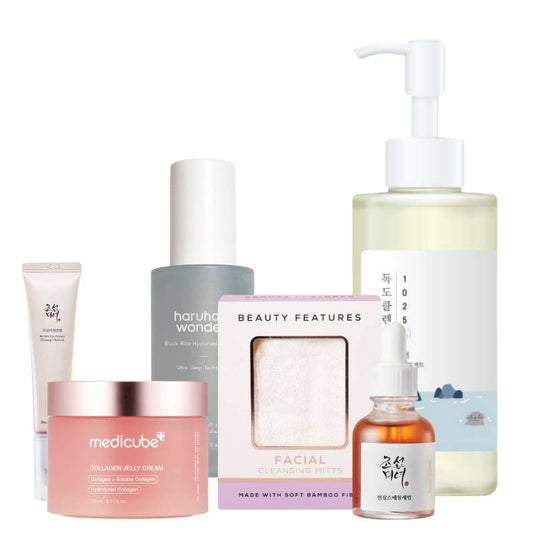 Combination Skin Routine: Balance Your TZone with K-Beauty