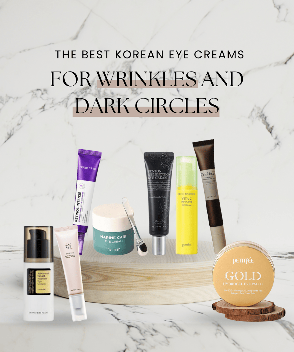 Dark Circles and Under-Eye Care: Korean Solutions for Tired Eyes (2026 Guide)