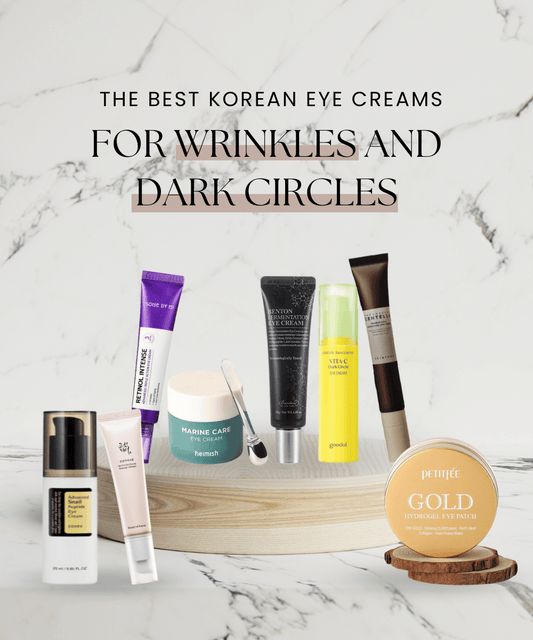 Dark Circles and Under-Eye Care: Korean Solutions for Tired Eyes
