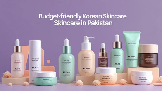 Buy Now, Pay Later (or COD) – Korean Beauty Products in PKR