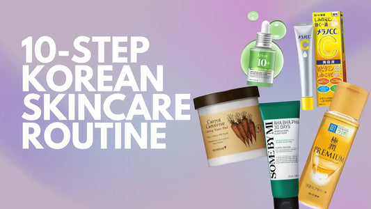Korean Skincare Routine for Beginners in Pakistan (Step-by-Step Guide)