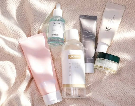 How to Repair a Damaged Skin Barrier with Korean Skincare Products