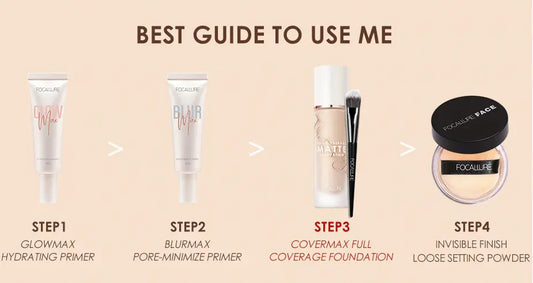 Focallure in Pakistan: Original Makeup Range Guide
