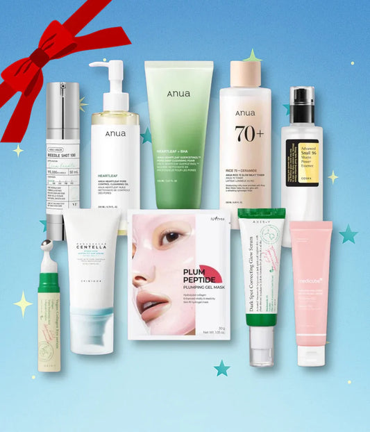 10-Step Korean Skincare Routine