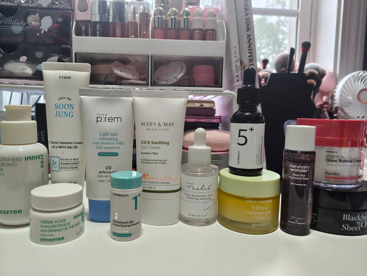 Oily Skin Solutions: The Best K-Beauty Products for Shine Control