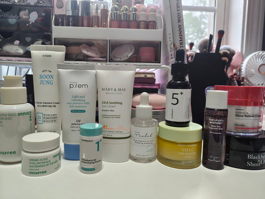 Oily Skin Solutions: The Best K-Beauty Products for Shine Control
