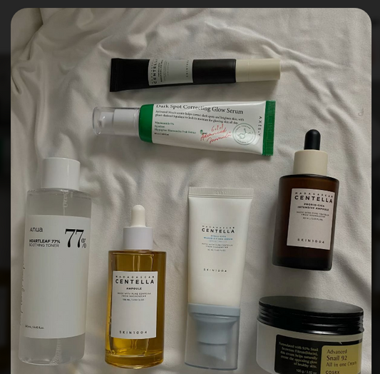 COSRX vs. SKIN1004 vs. Anua: Which Korean Brand is Right for You?