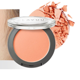 KLAVUU Urban Pearlsation Natural Powder Blusher - #01 Champagne Nude (Best Nude Glow & Highlighter)