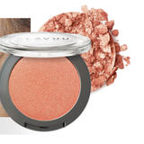 KLAVUU Urban Pearlsation Natural Powder Blusher - #01 Champagne Nude (Best Nude Glow & Highlighter)
