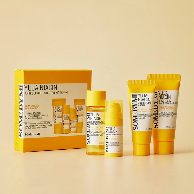 SOME BY MI - Yuja Niacin Anti Blemish Starter Kit