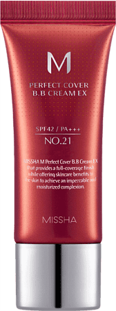 MISSHA - M Perfect Cover BB Cream SPF42 [Warm Beige 25]