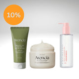 Glass Skin Korean Cleansing Bundle | Deep Pore & Rice Mucin Hydrating Set (3-Piece)