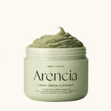 Arencia Fresh Green Rice Mochi Cleanser - Best for Blackheads & Open Pores (120g)