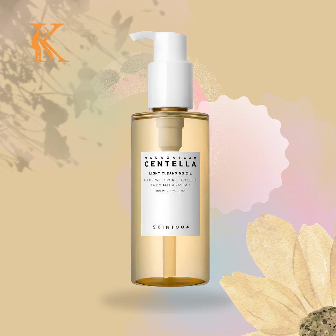 K Beauty Vanity Centella Light Cleansing Oil Sample (2ml x 5)