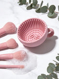 MENOW - DUDU Duck Series Face Powder / Blush Brush