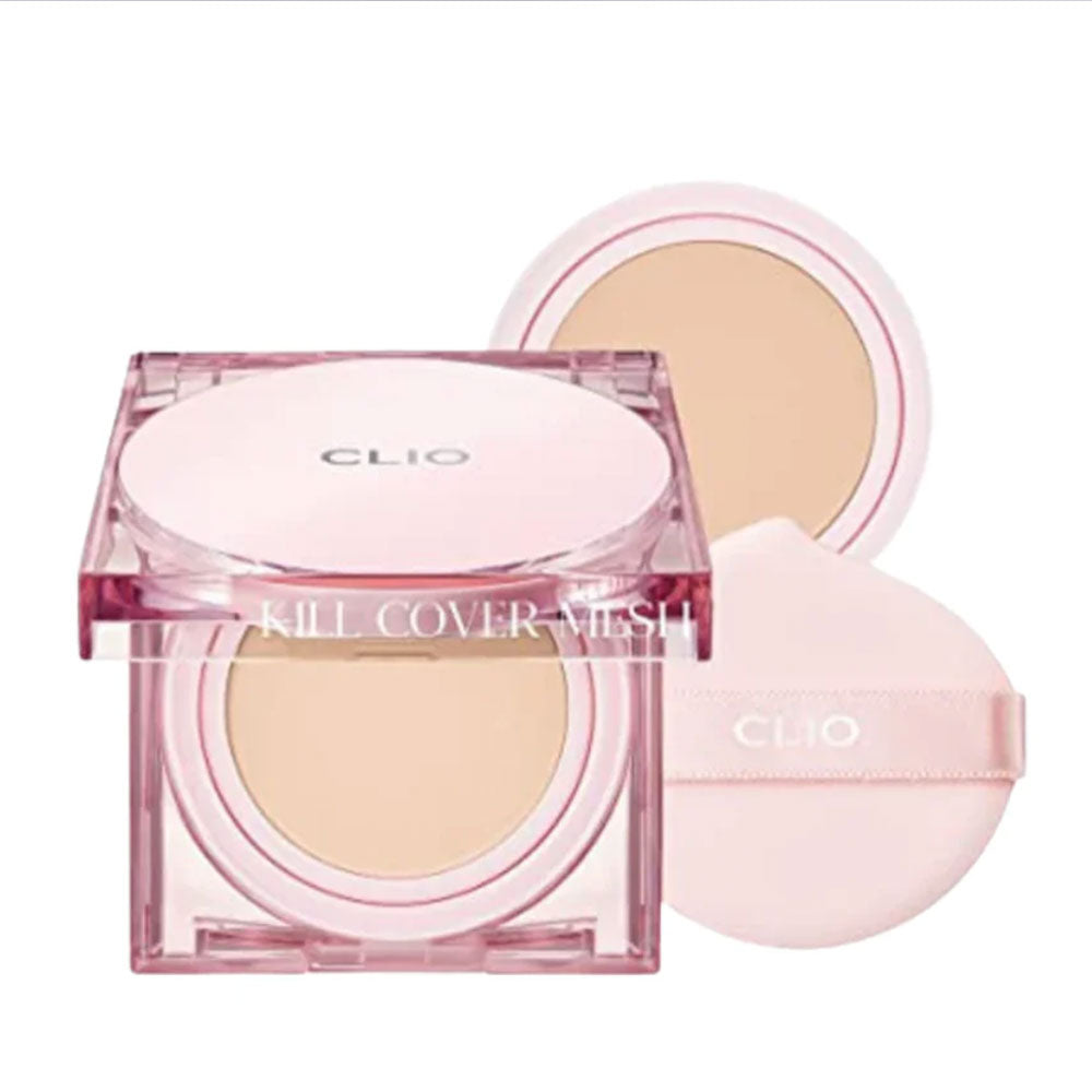 CLIO Kill Cover Mesh Glow Cushion 21N Linen for Glass Skin Glow