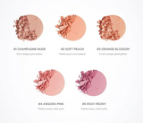 KLAVUU Urban Pearlsation Natural Powder Blusher â€“ Radiant, Long-Lasting Color #01 Champagne Nude