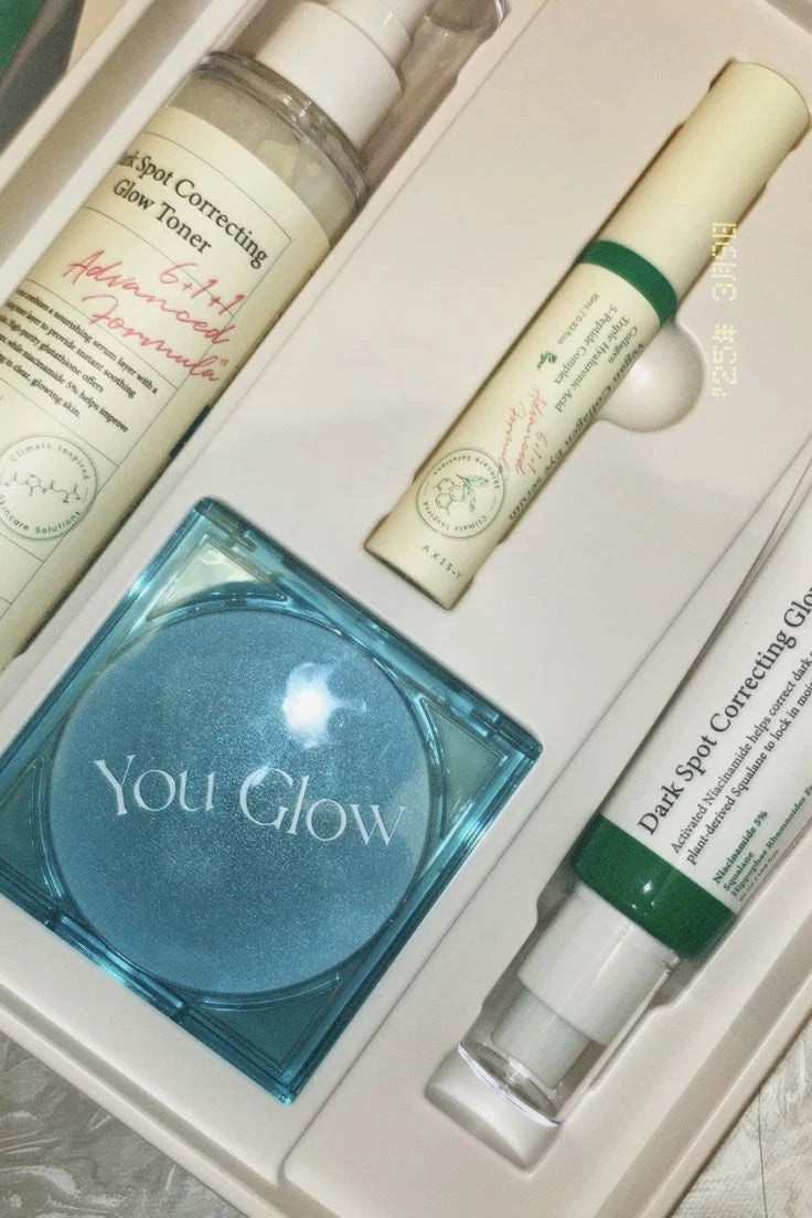 Axis-Y - Glow Your Own Way Beauty Box