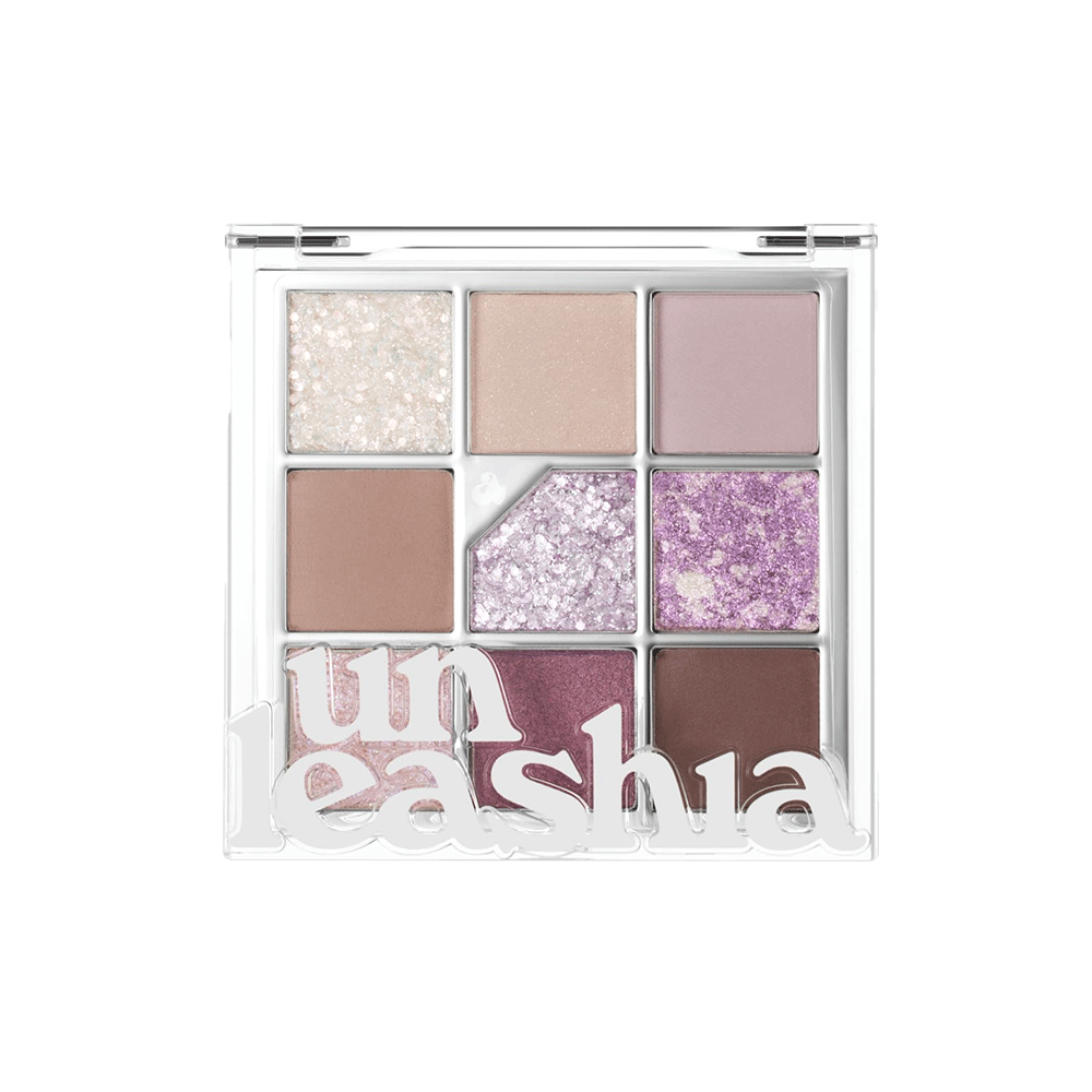 UNLEASHIA - Glitterpedia Eye Palette No. 04 [All of Lavender Fog]